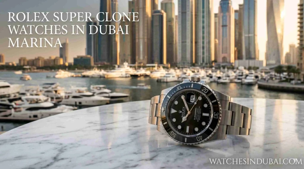 Rolex Super Clone Watches in Dubai Marina