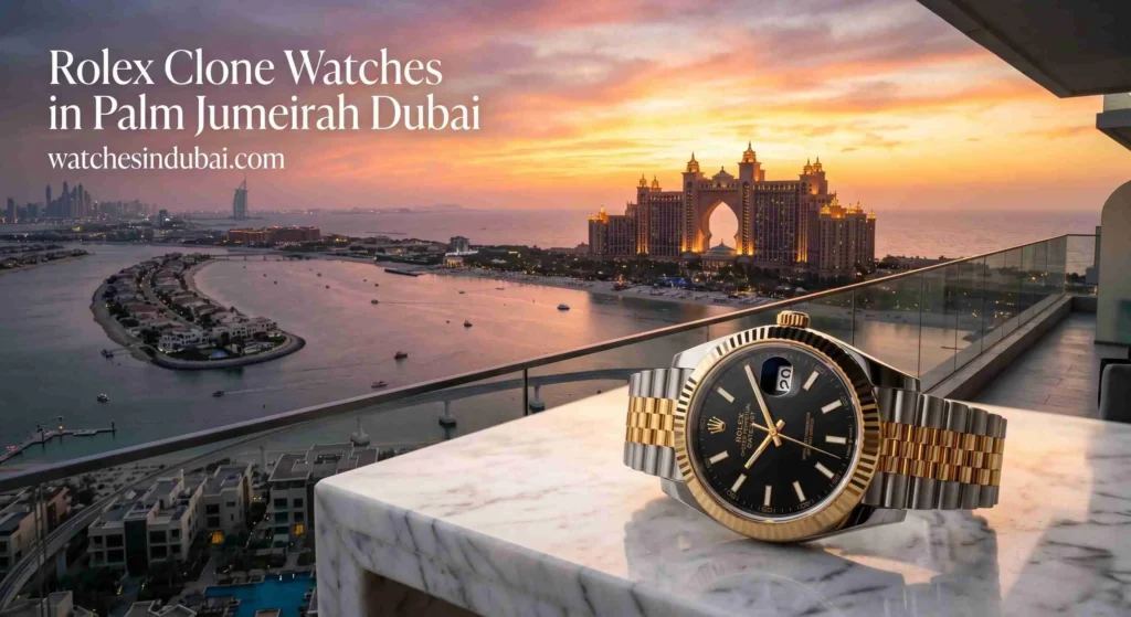 Rolex Clone Watches in Palm Jumeirah Dubai