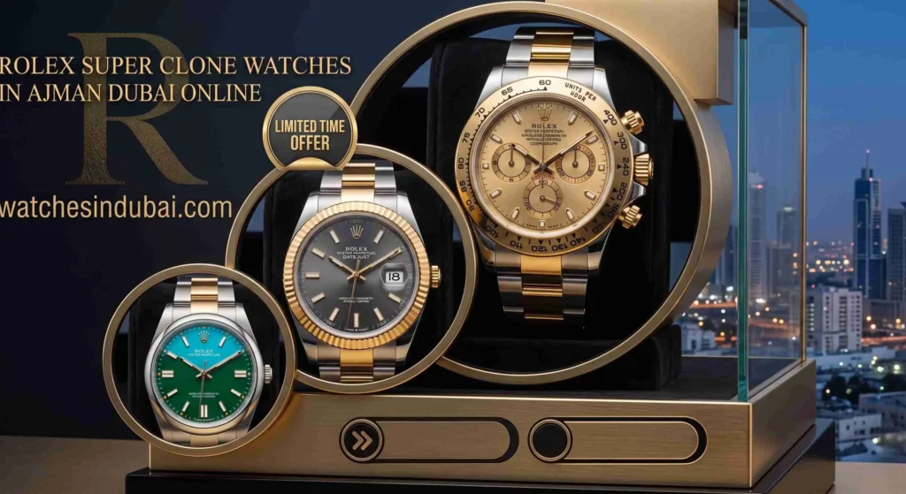 Rolex Super Clone Watches in Ajman Dubai Online