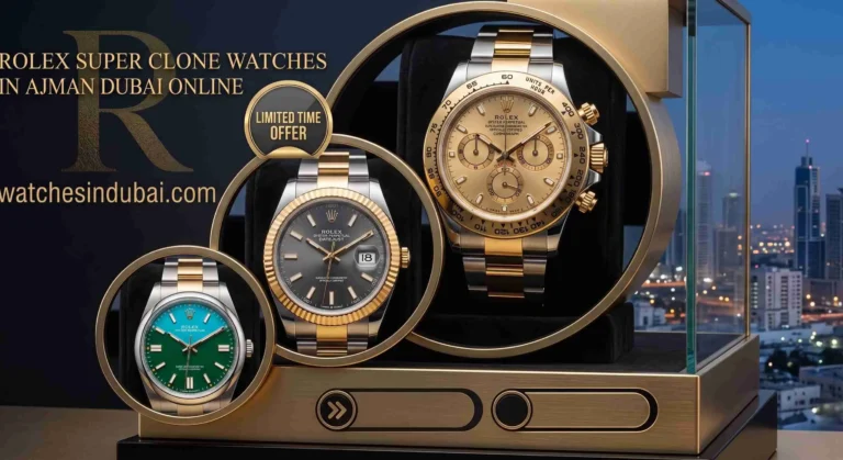Rolex Super Clone Watches in Ajman Dubai Online