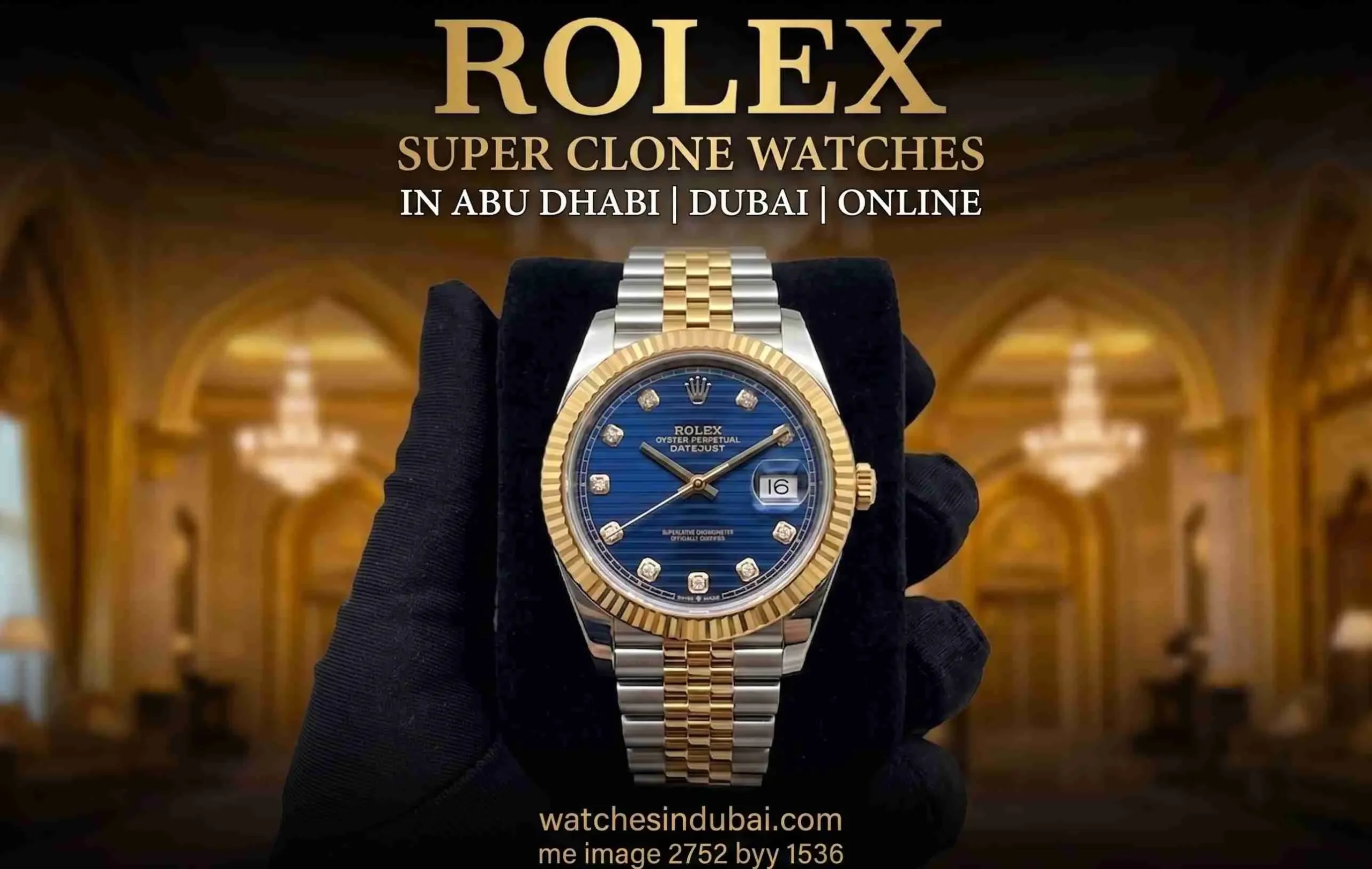 Rolex Super Clone Watches in Abu Dhabi Dubai