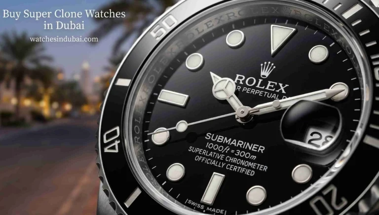 Buy Super Clone Watches in Dubai