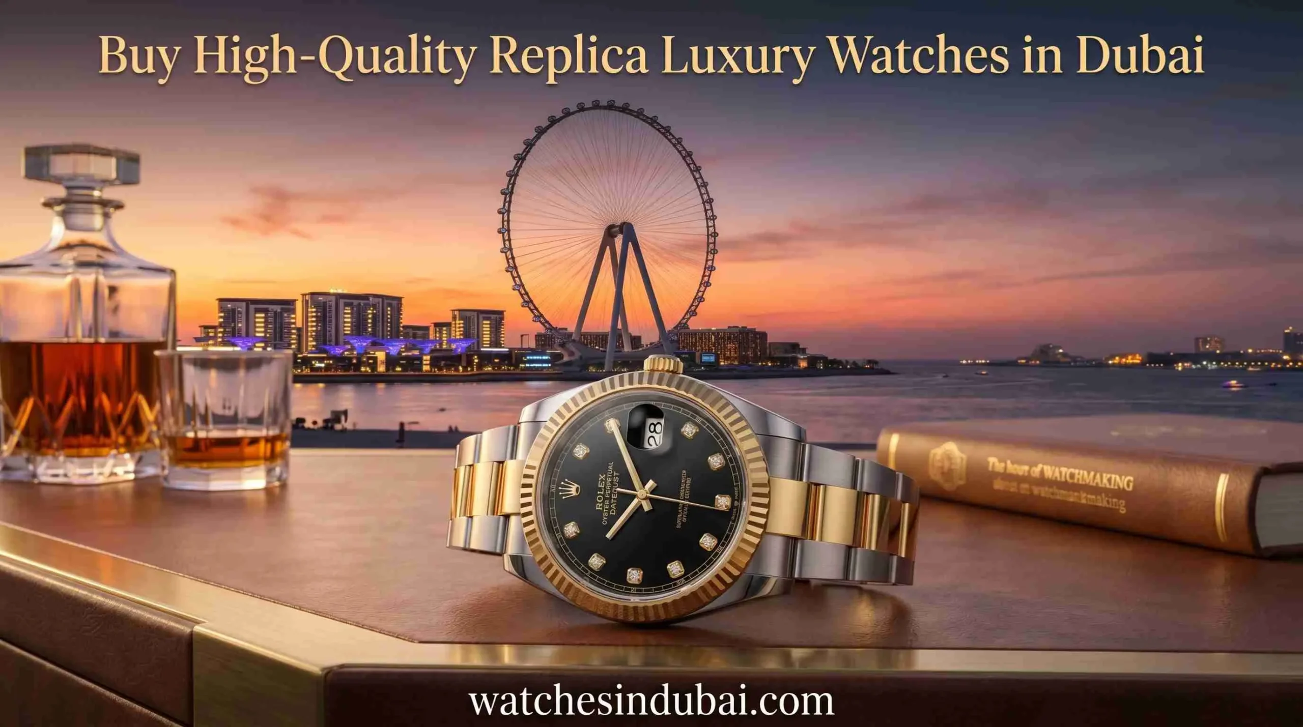 High-Quality Replica Luxury Watches in Dubai