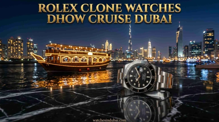 Rolex Clone Watches Dhow Cruise Dubai