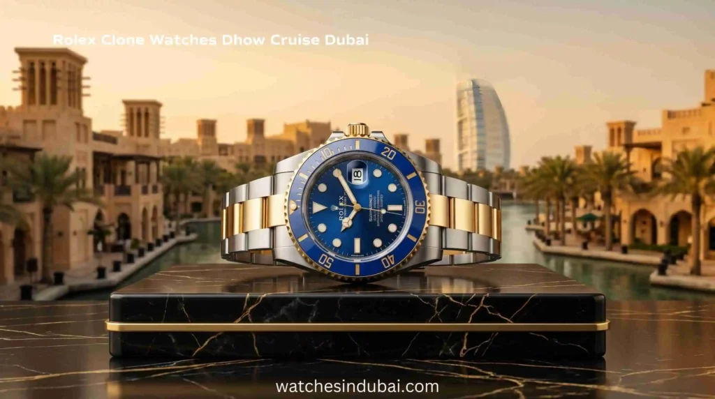 Rolex Clone Watches Dhow Cruise
