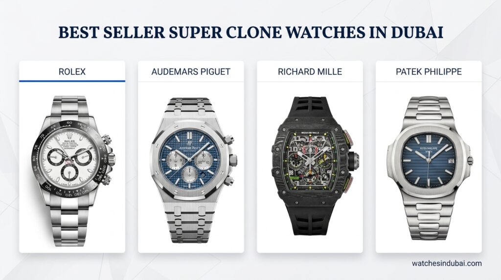 Super Clone Watches in Dubai