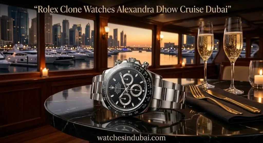 Rolex Clone Watches Alexandra Dhow Cruise