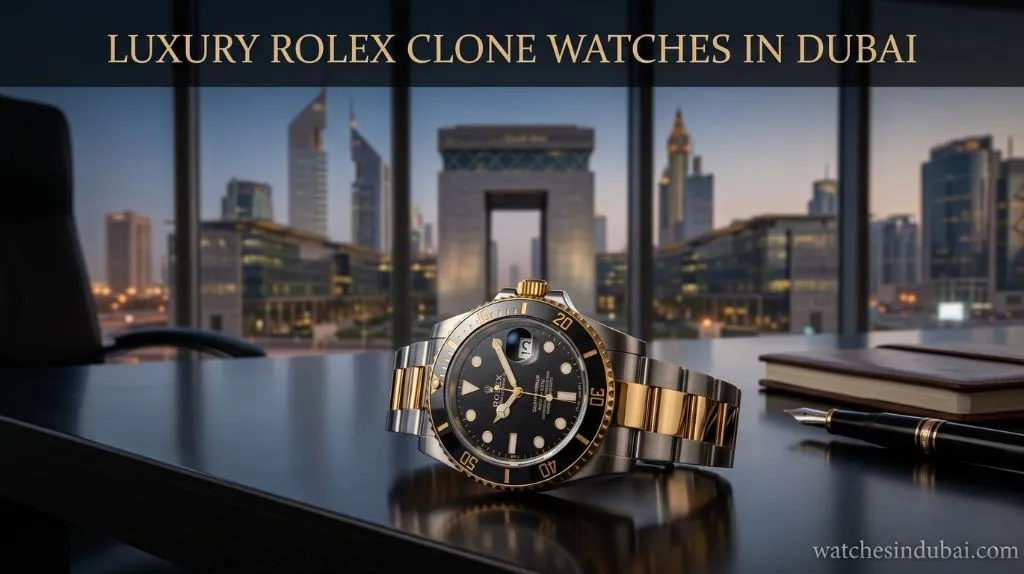 Luxury Rolex clone watches
