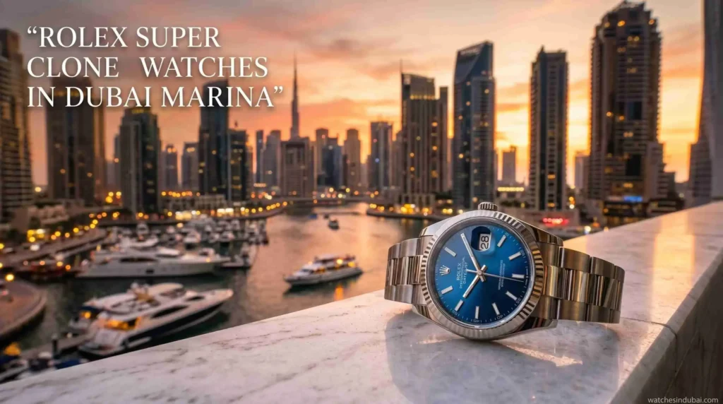 Rolex Super Clone Watches in Dubai