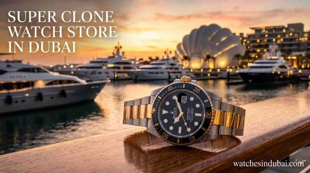 Super Clone Watch Store in Dubai