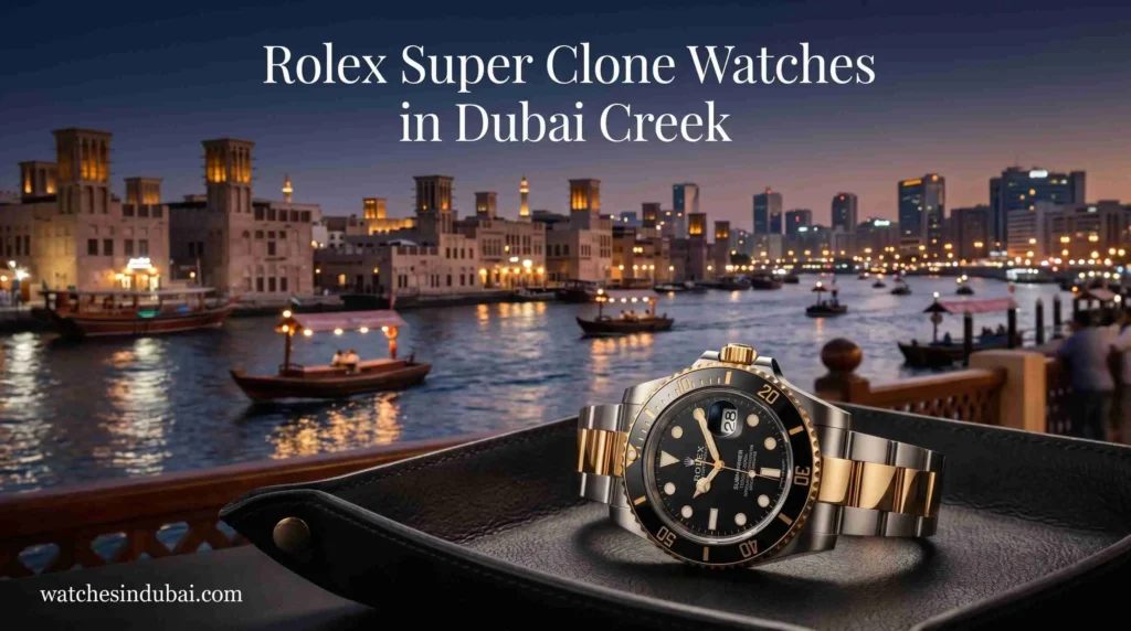 Rolex Super Clone Watches in Dubai