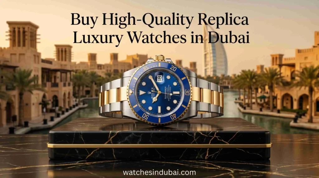 high-quality replica luxury watches