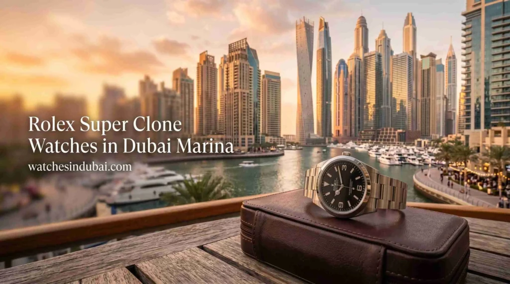 Rolex Super Clone Watches in Dubai