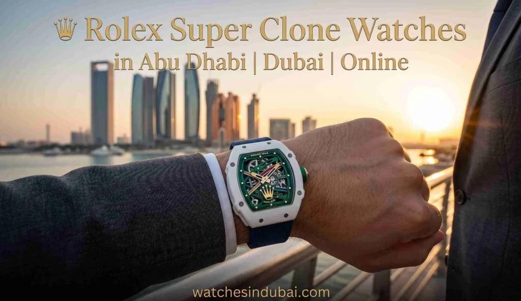 Rolex Super Clone Watches in Abu Dhabi