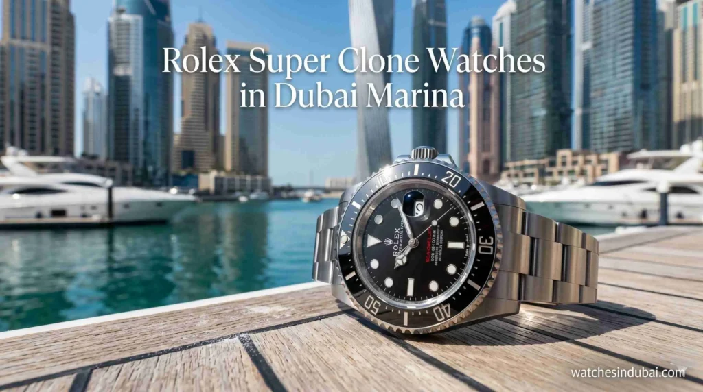 Rolex Super Clone Watches in Dubai Marina