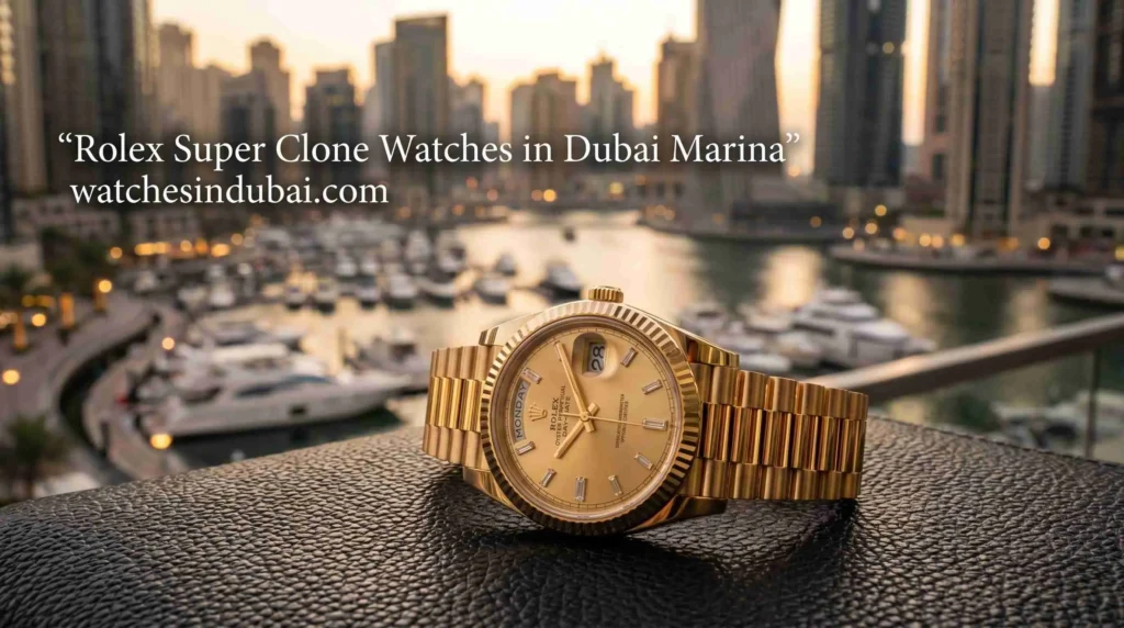 Rolex Super Clone Watches in Dubai Marina