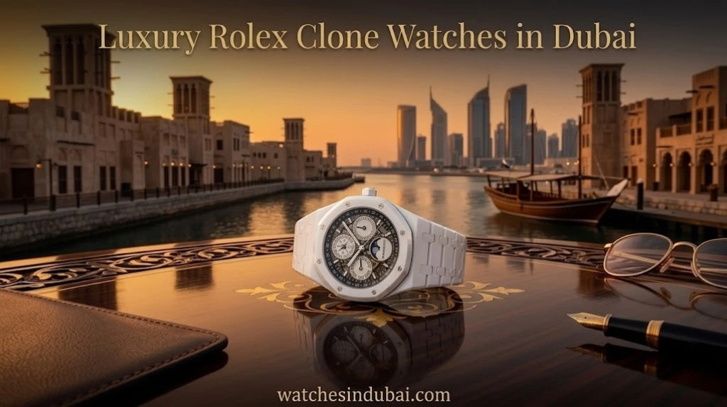 Luxury Rolex Clone Watches in Dubai