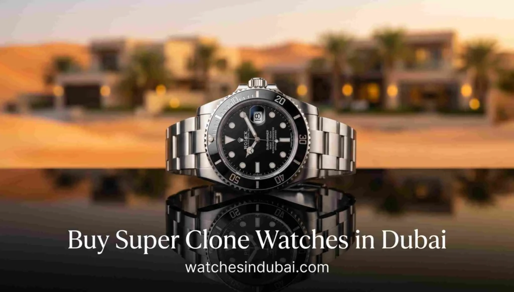 Buy Super Clone Watches in Dubai