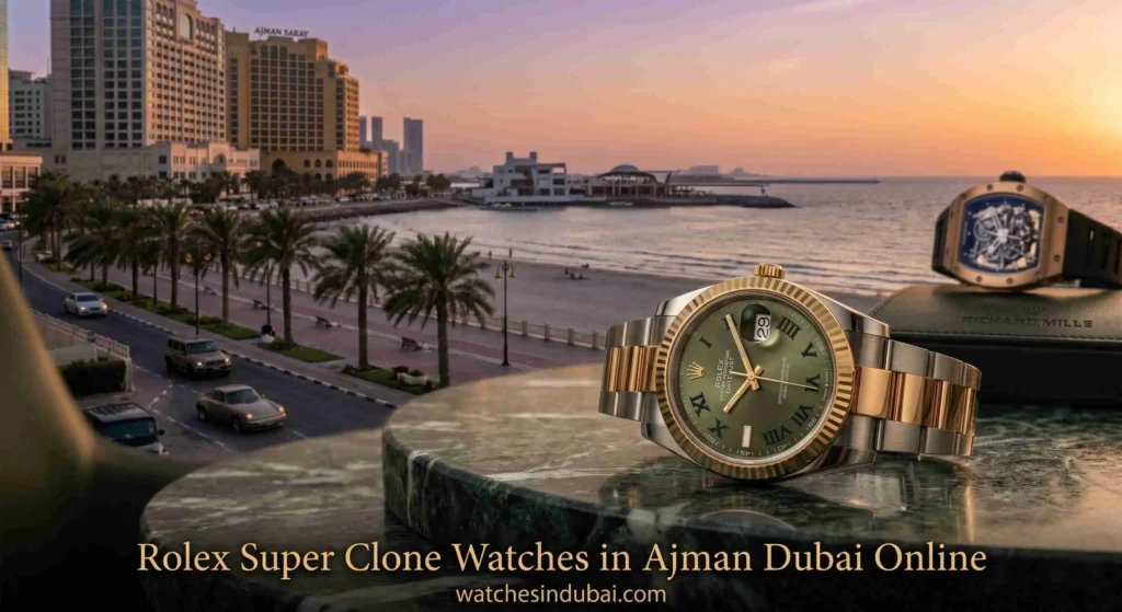 Rolex Super Clone Watches in Ajman Dubai Online