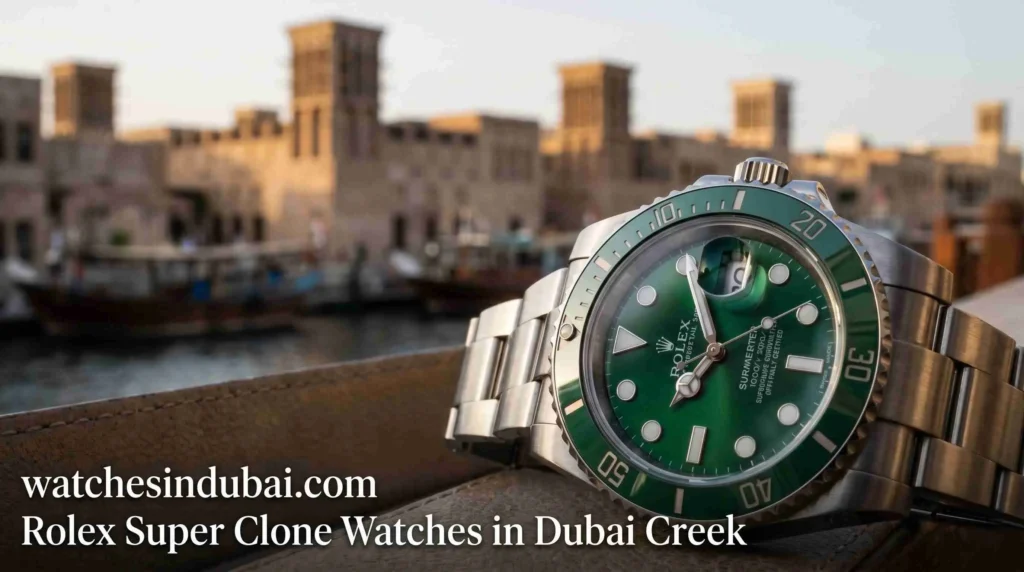 Rolex Super Clone Watches in Dubai Creek