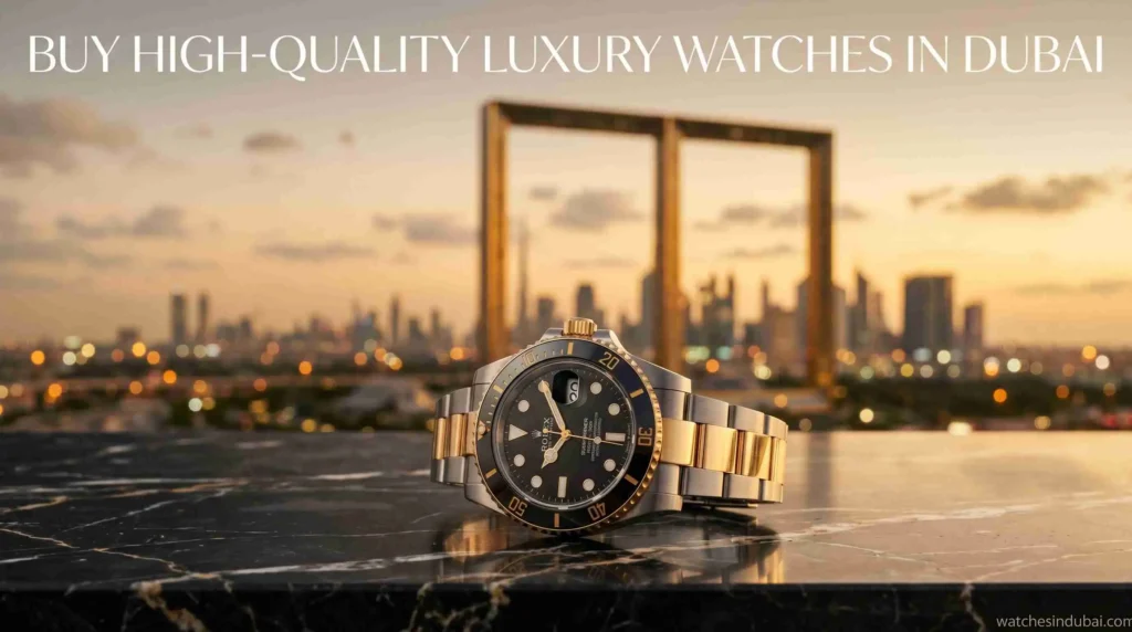 High-Quality Replica Luxury Watches in Dubai