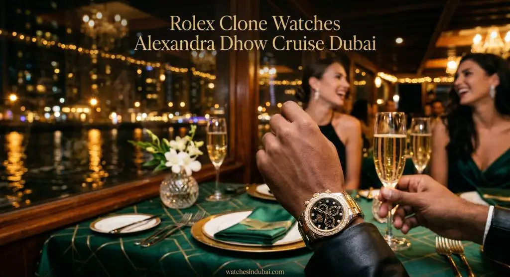 Rolex Clone Watches Alexandra Dhow Cruise Dubai