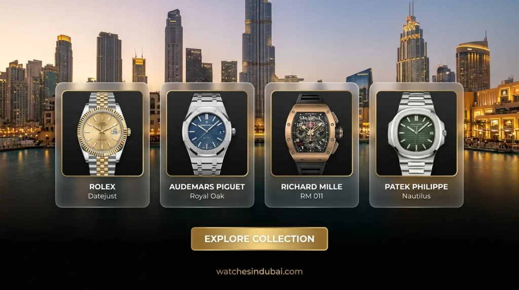 Replica Watches Dubai