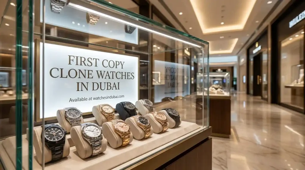 First Copy Clone Watches in Dubai