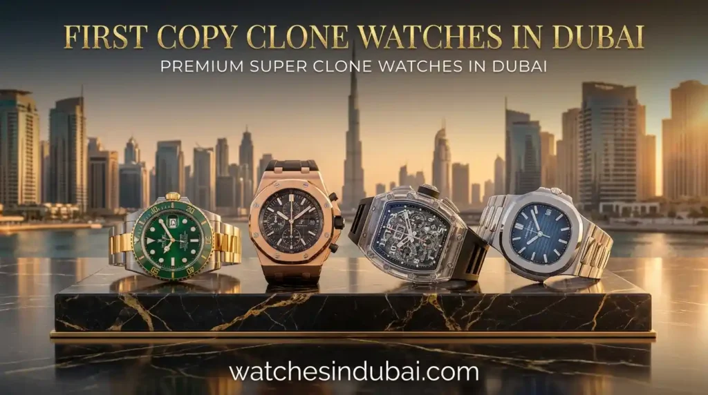 First Copy Clone Watches in Dubai