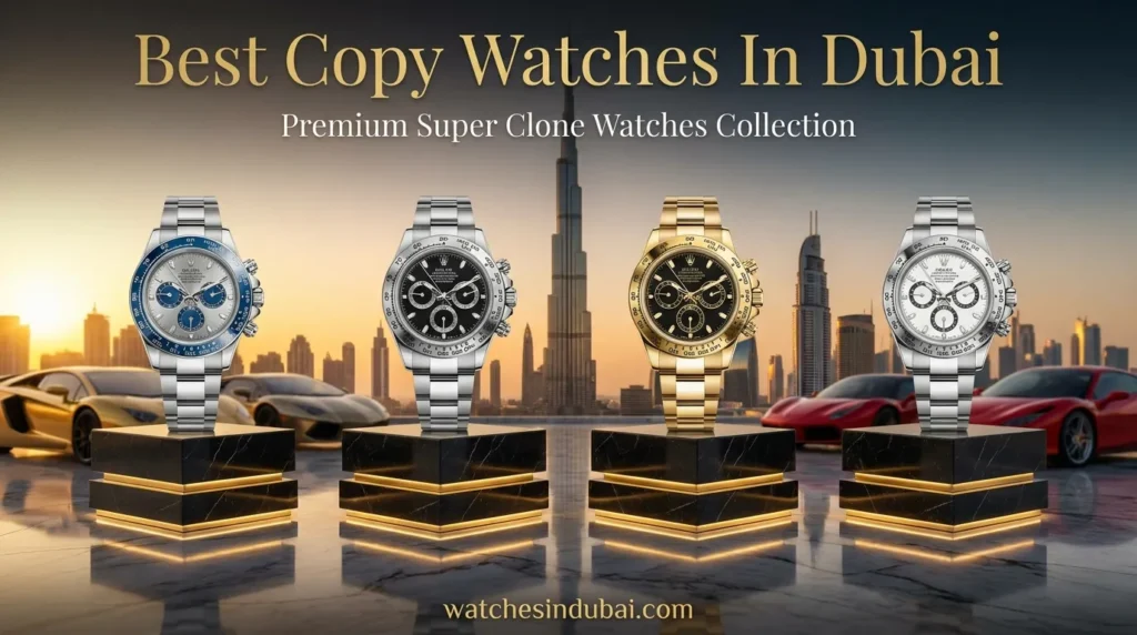 Best Copy Watches In Dubai