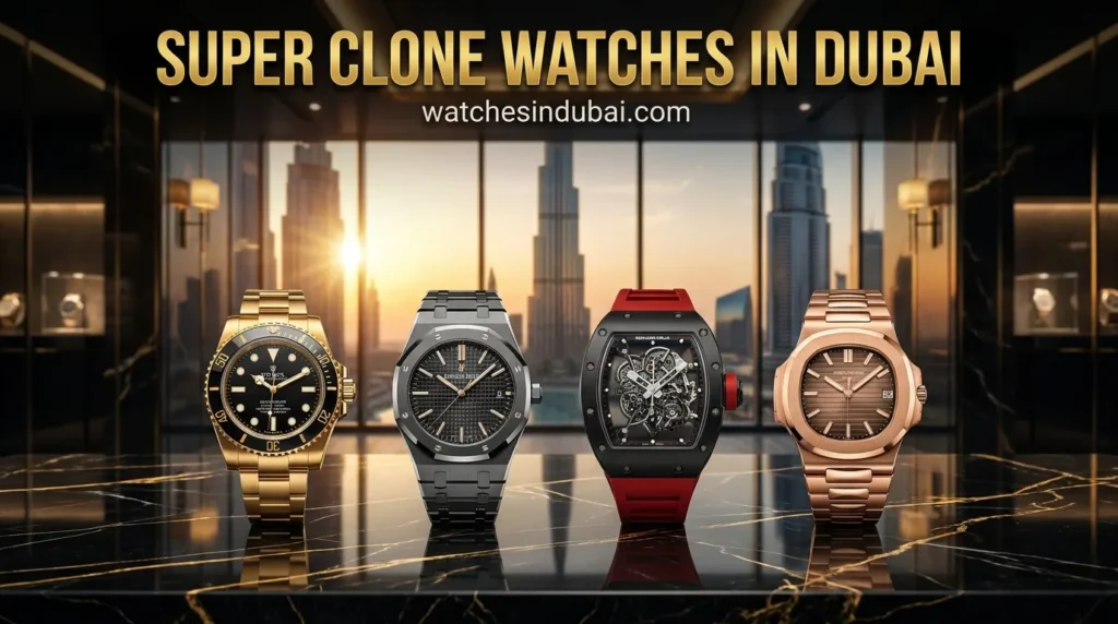 Super Clone Watches in Dubai