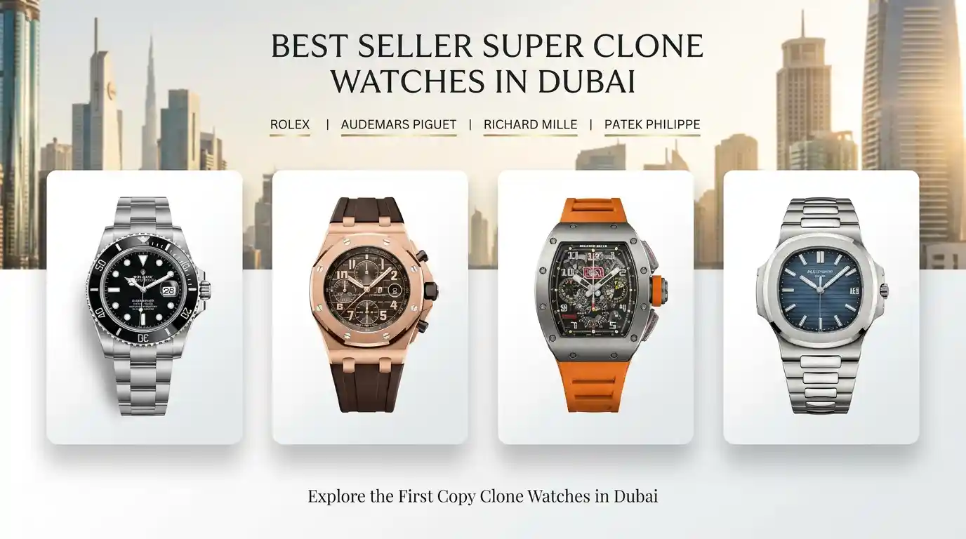 First Copy Clone Watches in Dubai