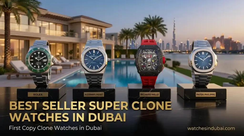 First Copy Clone Watches in Dubai