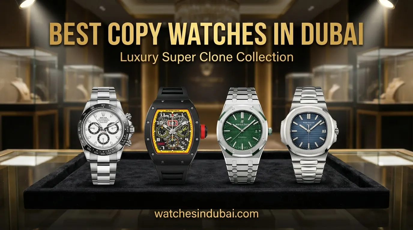 Best Copy Watches In Dubai