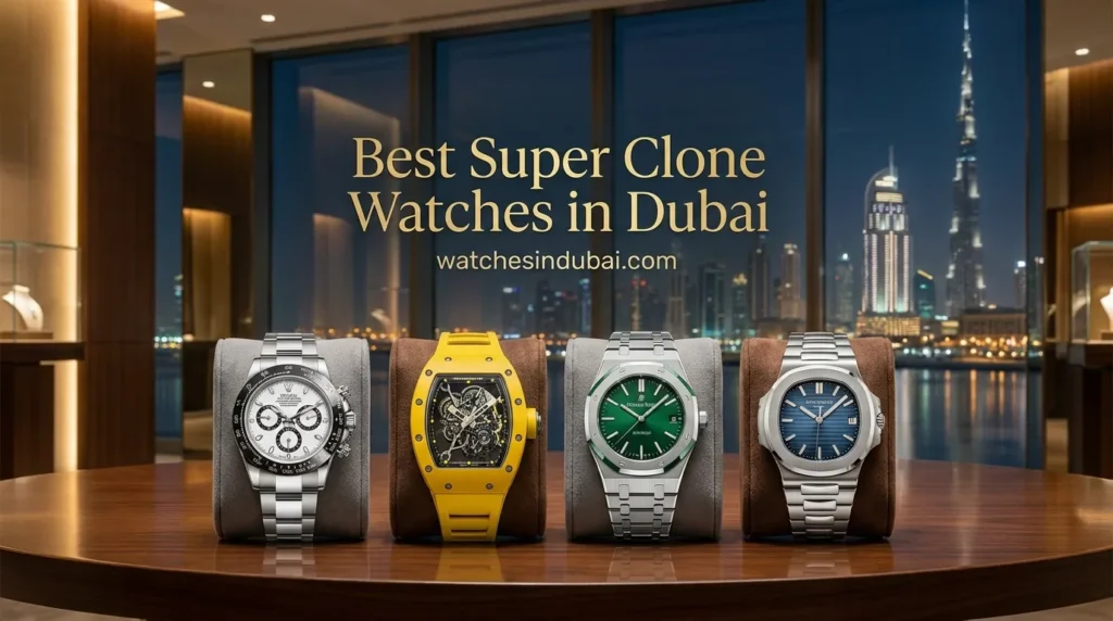 Best Super Clone Watches in Dubai