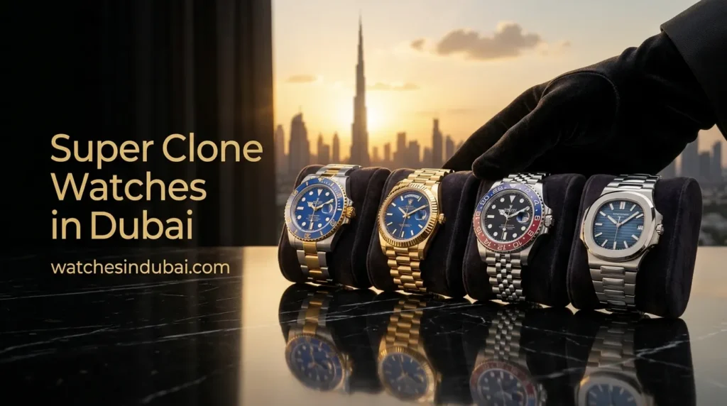 Super Clone Replica Watches in Dubai