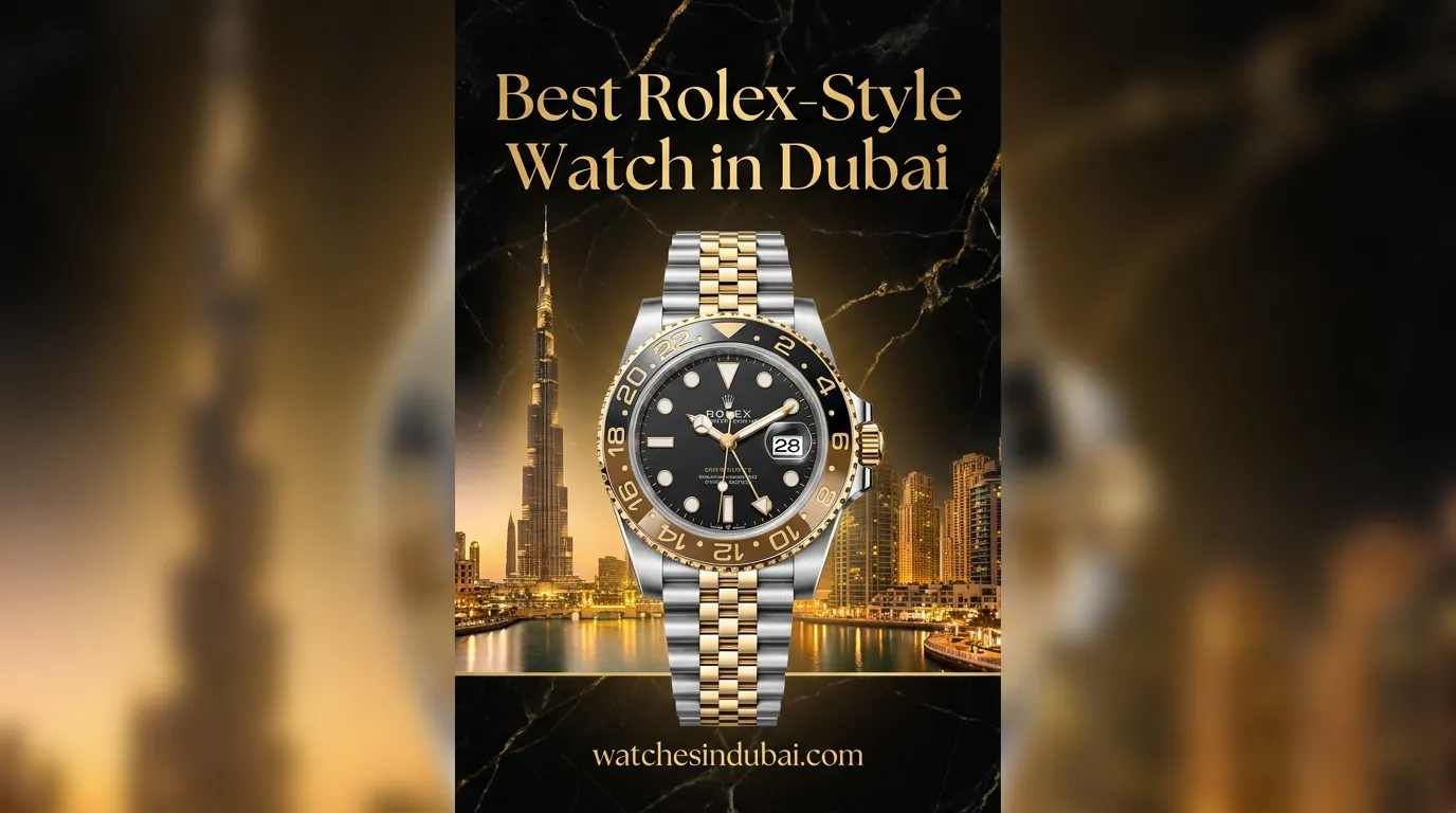 best Rolex copy watch in Dubai