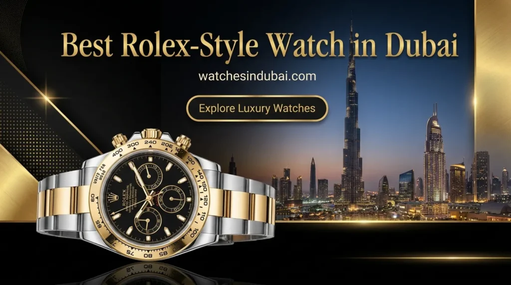 best Rolex copy watch in Dubai