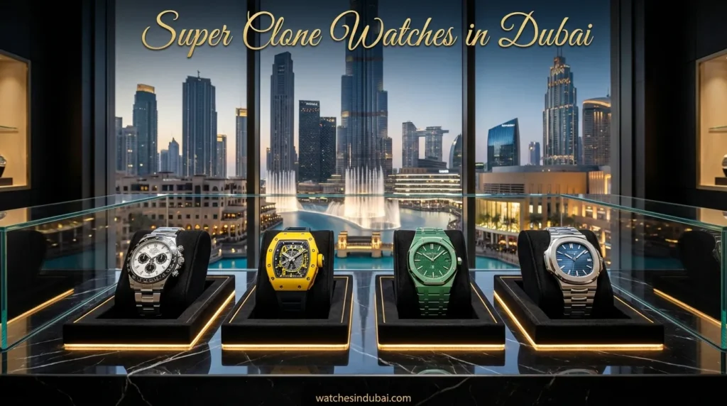Super Clone Replica Watches in Dubai
