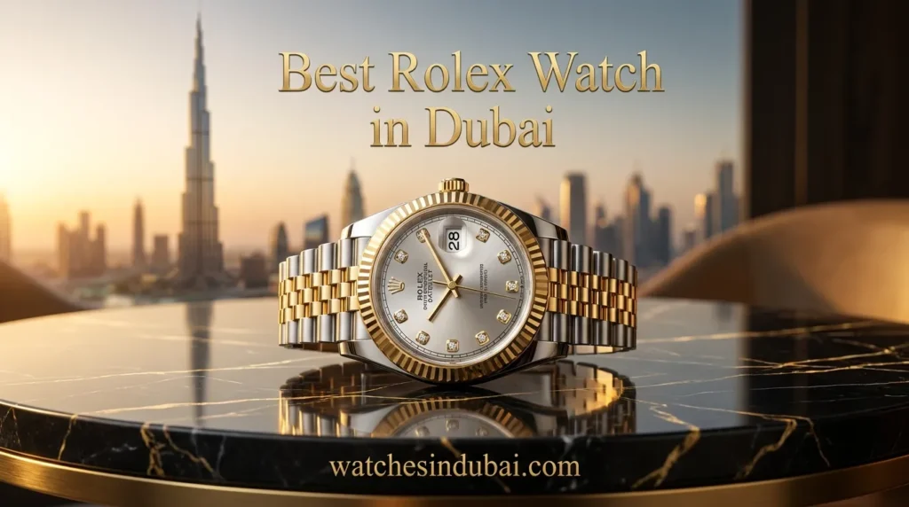 best Rolex copy watch in Dubai