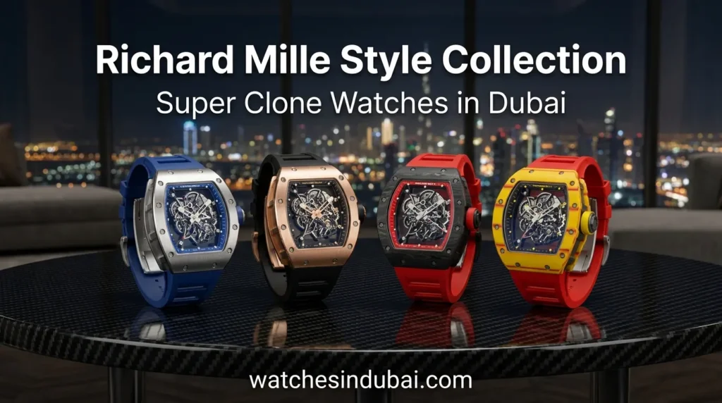 Super Clone Replica Watches in Dubai