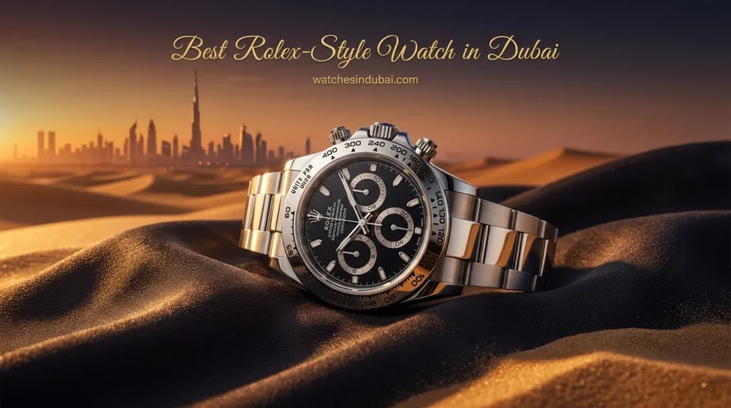best Rolex copy watch in Dubai