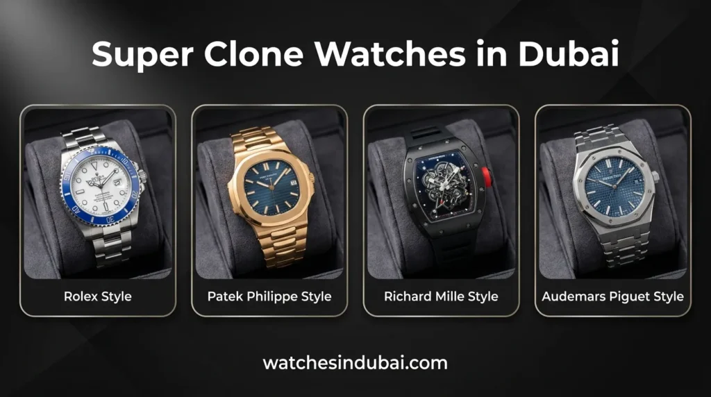 Super Clone Replica Watches in Dubai