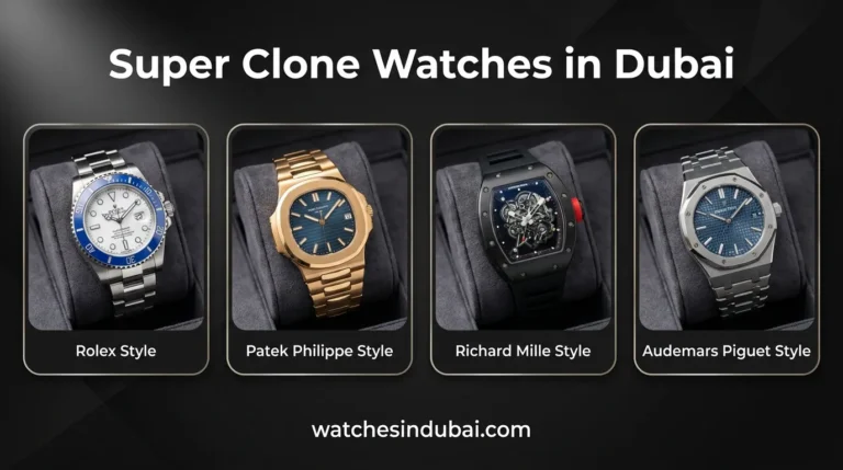 Super Clone Replica Watches in Dubai