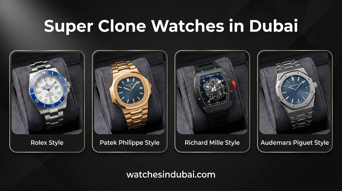 Super Clone Replica Watches in Dubai