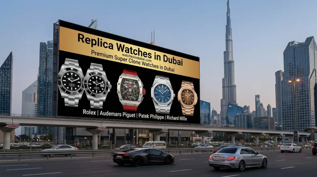Replica Watches in Dubai