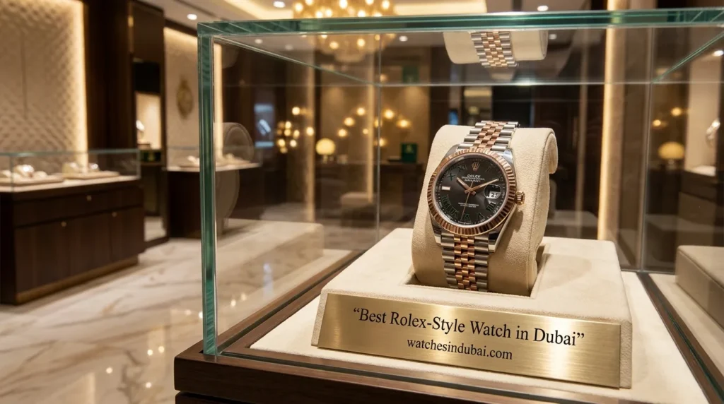 best Rolex copy watch in Dubai
