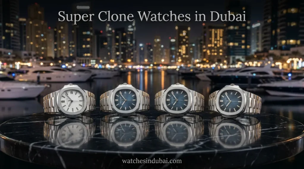 Super Clone Replica Watches in Dubai