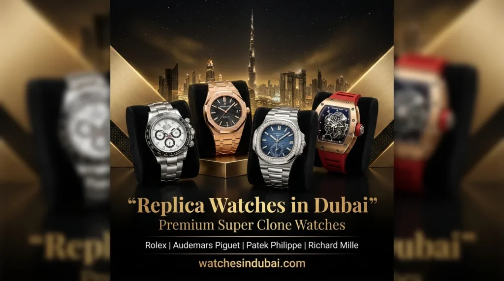 Replica Watches in Dubai