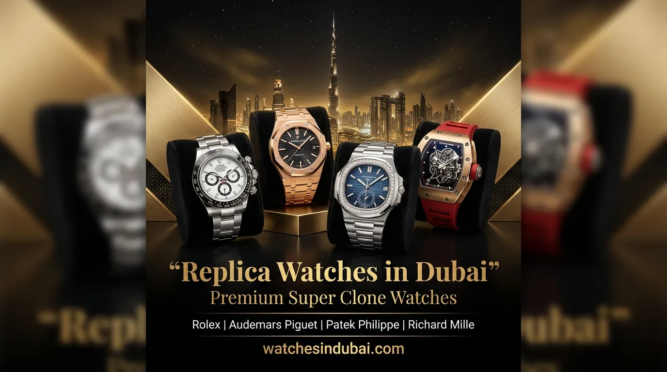 Replica Watches in Dubai